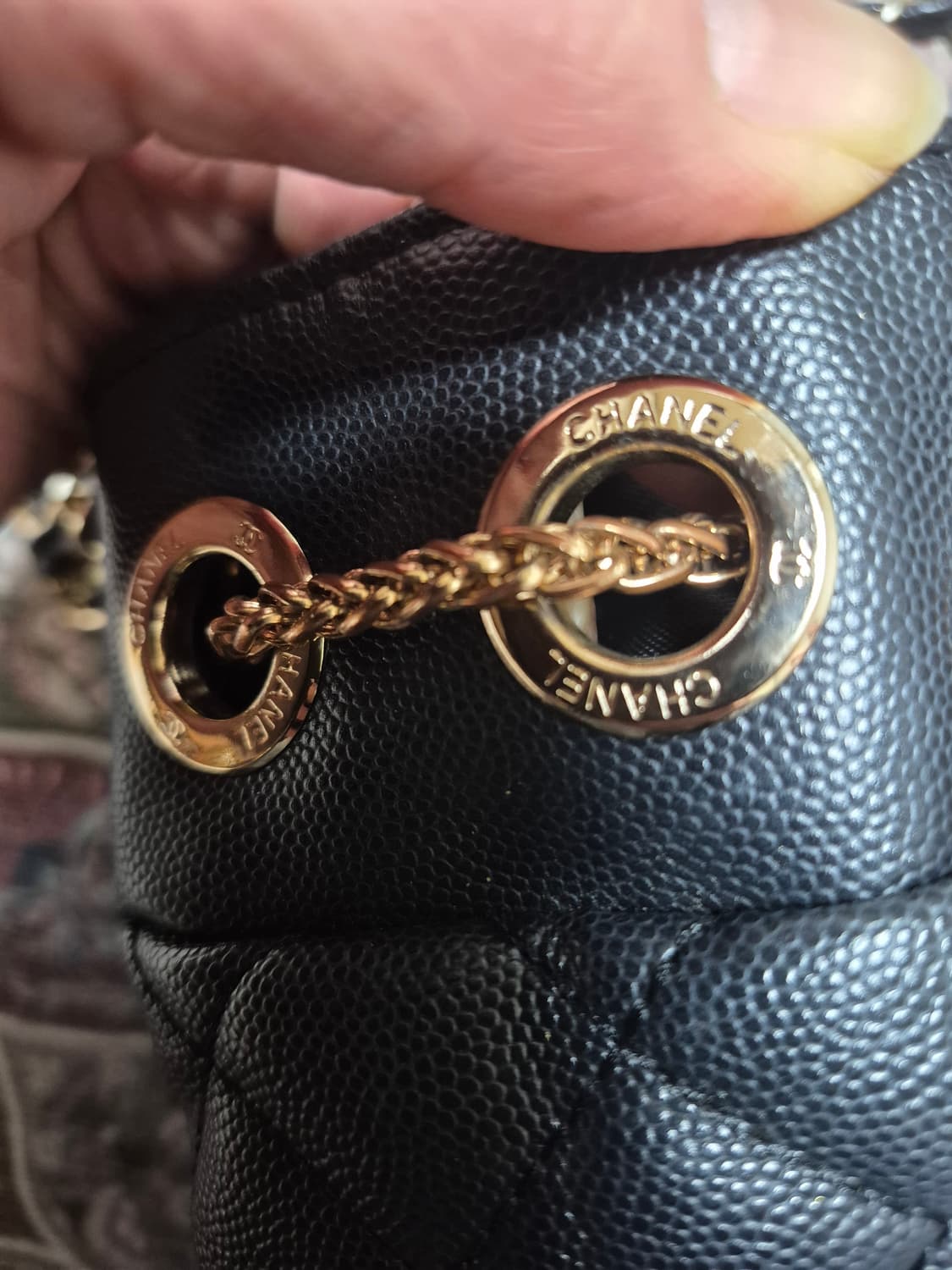 샤넬VIP복조리크로스숄더백 상품이미지4