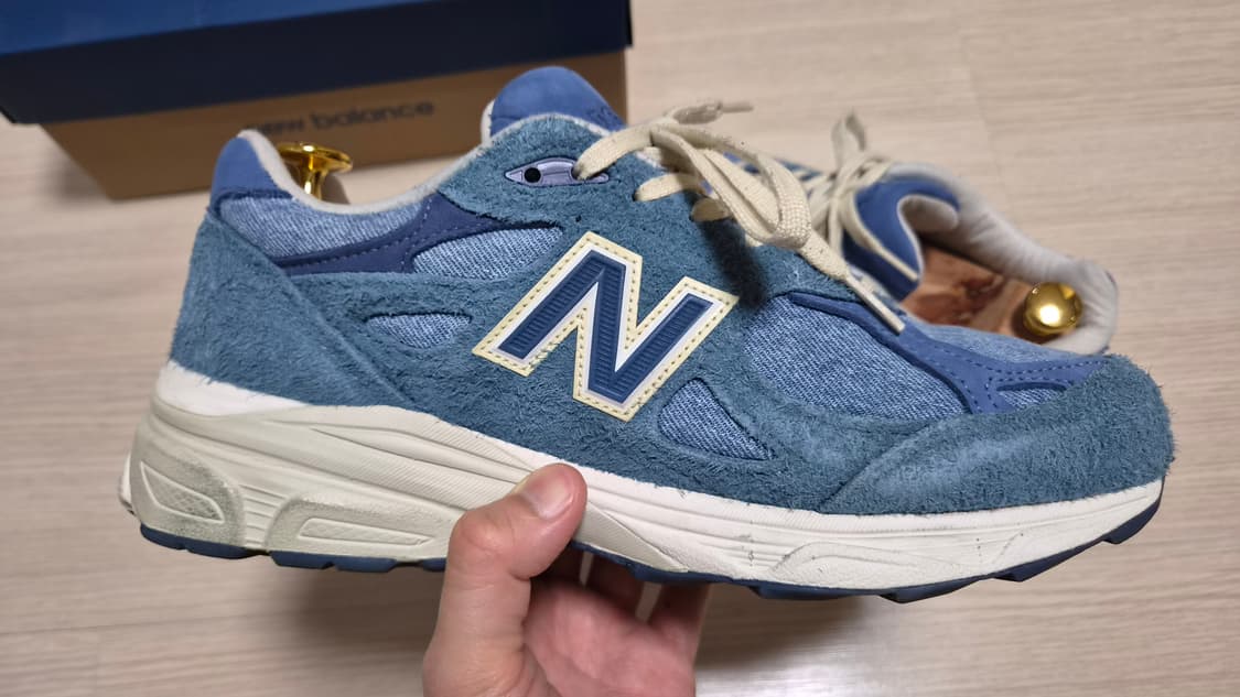 뉴발란스 x 리바이스 990 v3 상품이미지4
