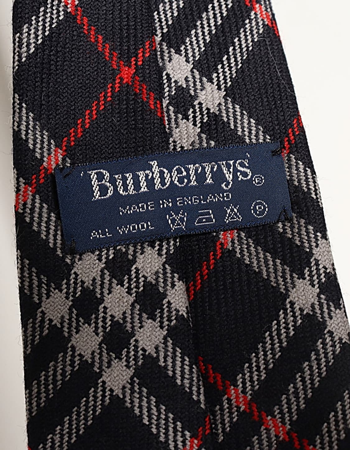 90's Burberrys Wool Tie 상품이미지4