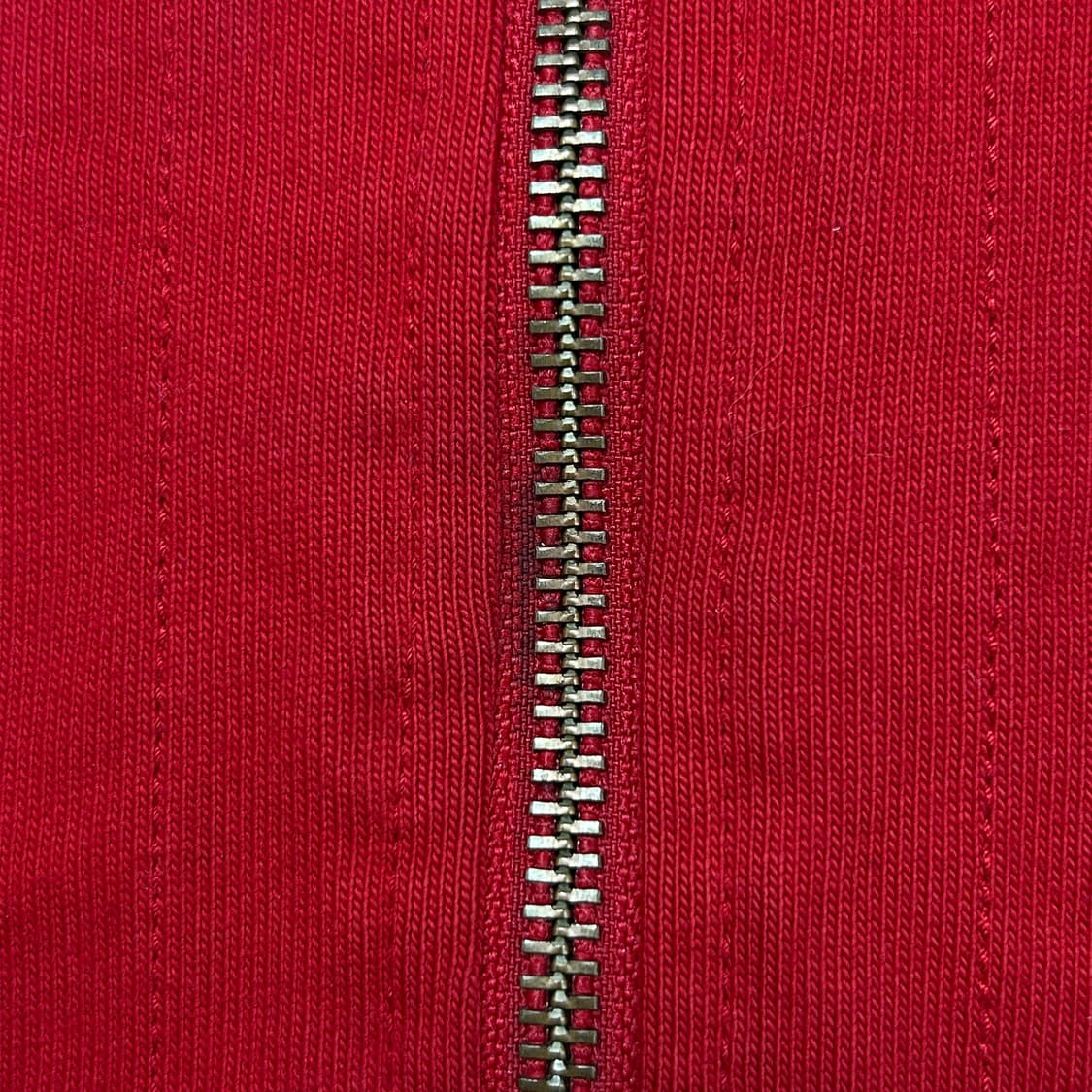 폴로 코튼 레드 후드집업(L) 상품이미지5