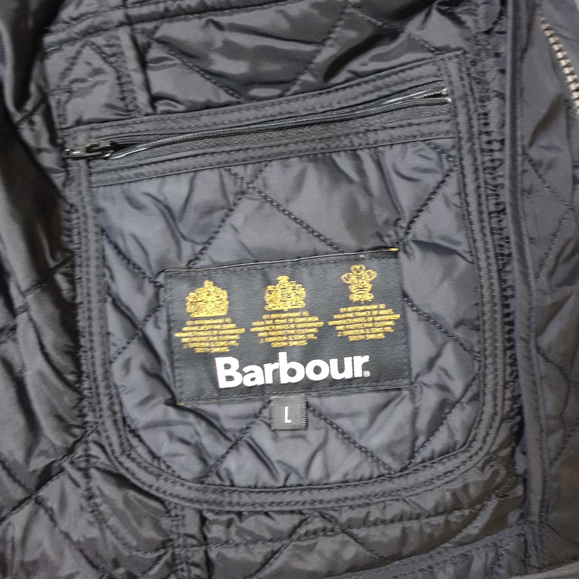 바버 인터내셔널 바이커 퀼팅 자켓 상품이미지7