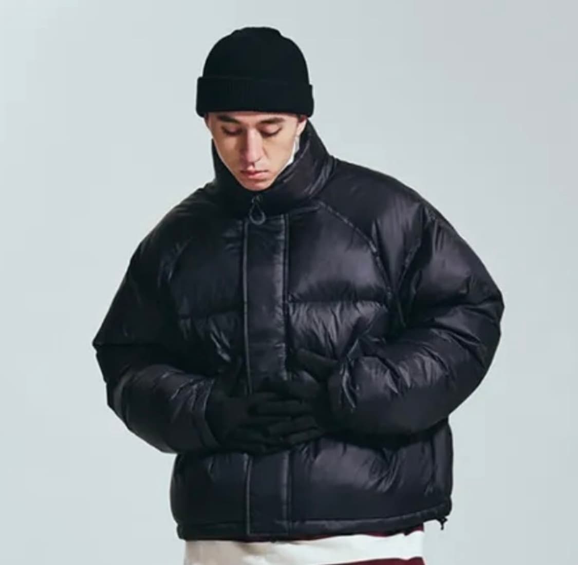 유니폼브릿지 푸퍼 덕다운 패딩 점퍼 상품이미지1