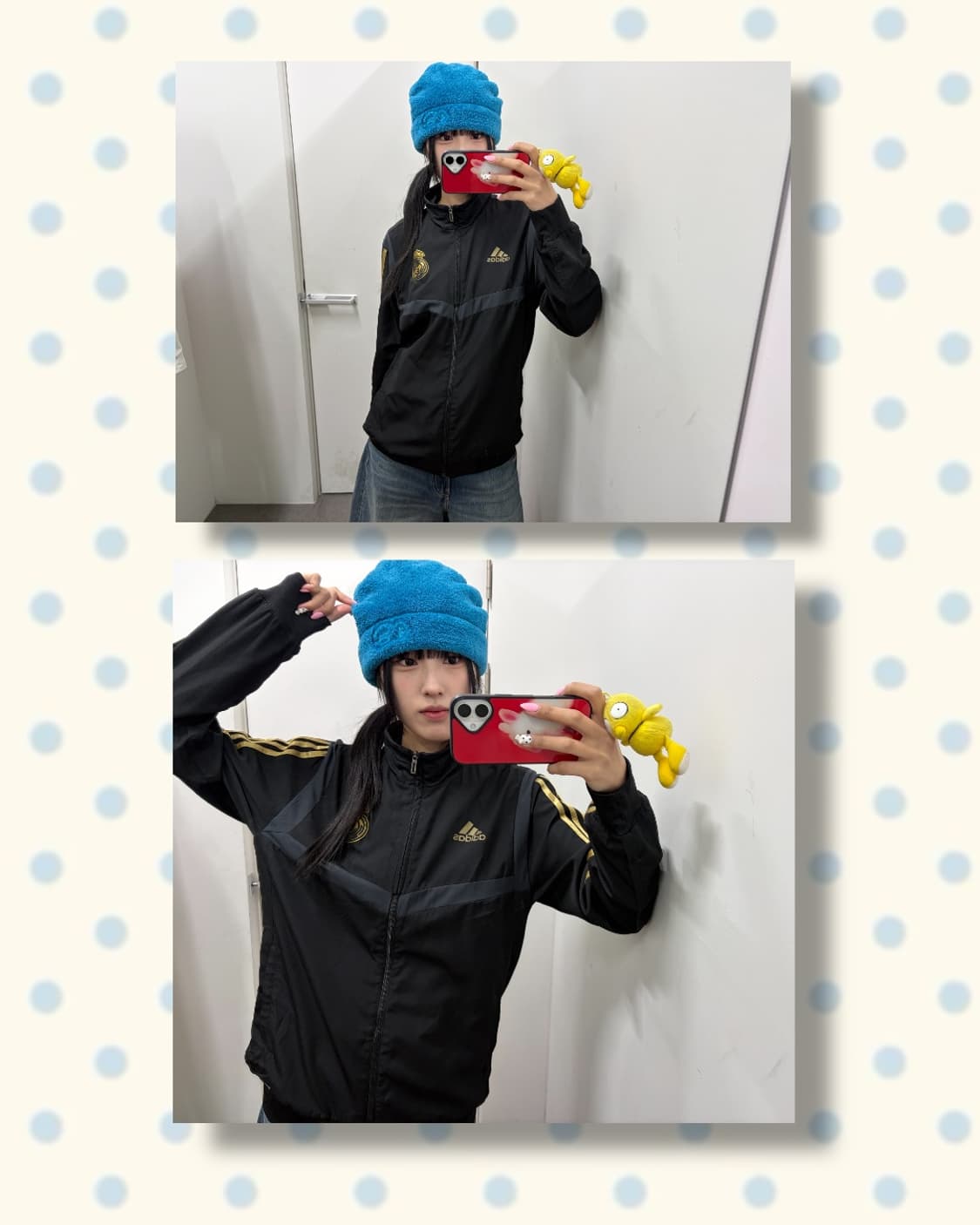 아디다스 레알마드리드 검금 트랙탑 상품이미지3