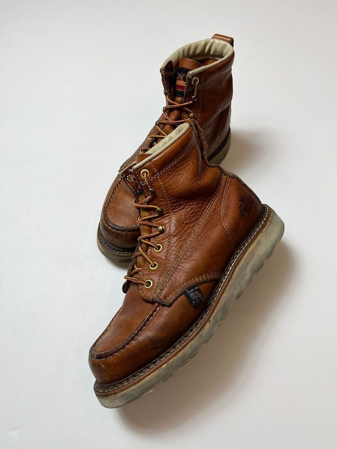 쏘로굿 Thorogood 아메리칸 헤리티지 목토 부츠 Q1401 상품이미지1