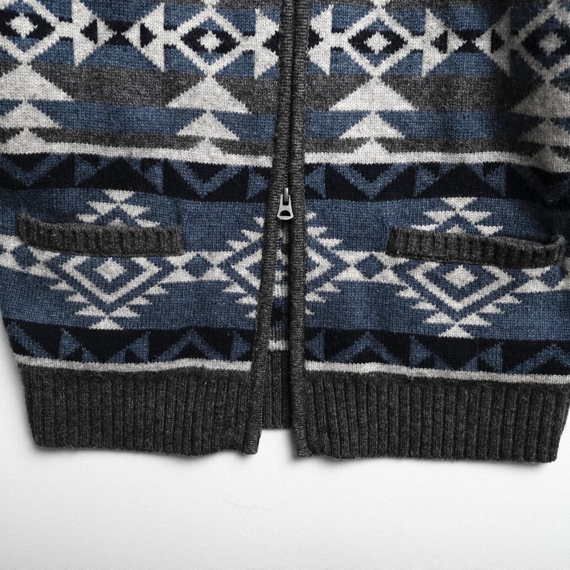 페로우즈 인디언 패턴 코위찬 가디건 38사이즈 (추천 55-66) 상품이미지4