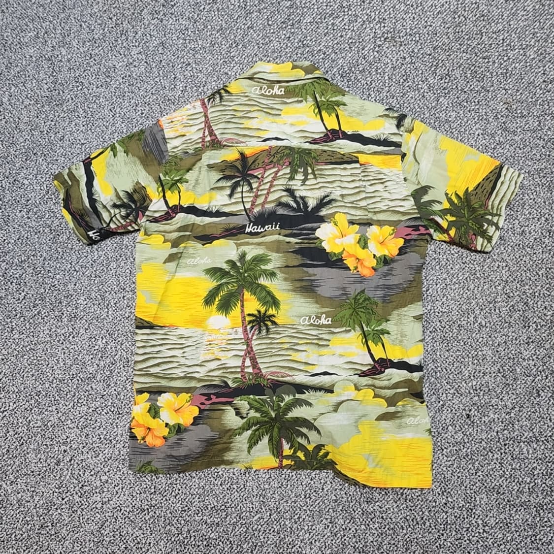 [Free] 알로하 하와이안 반팔 셔츠 (2680) 상품이미지2