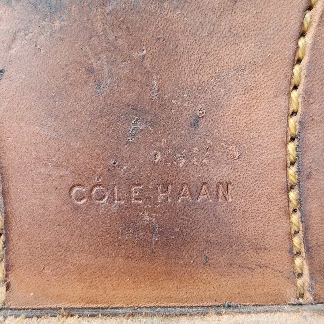 콜한 남성 정장 로퍼 브라운 9M,270mm 상품이미지9