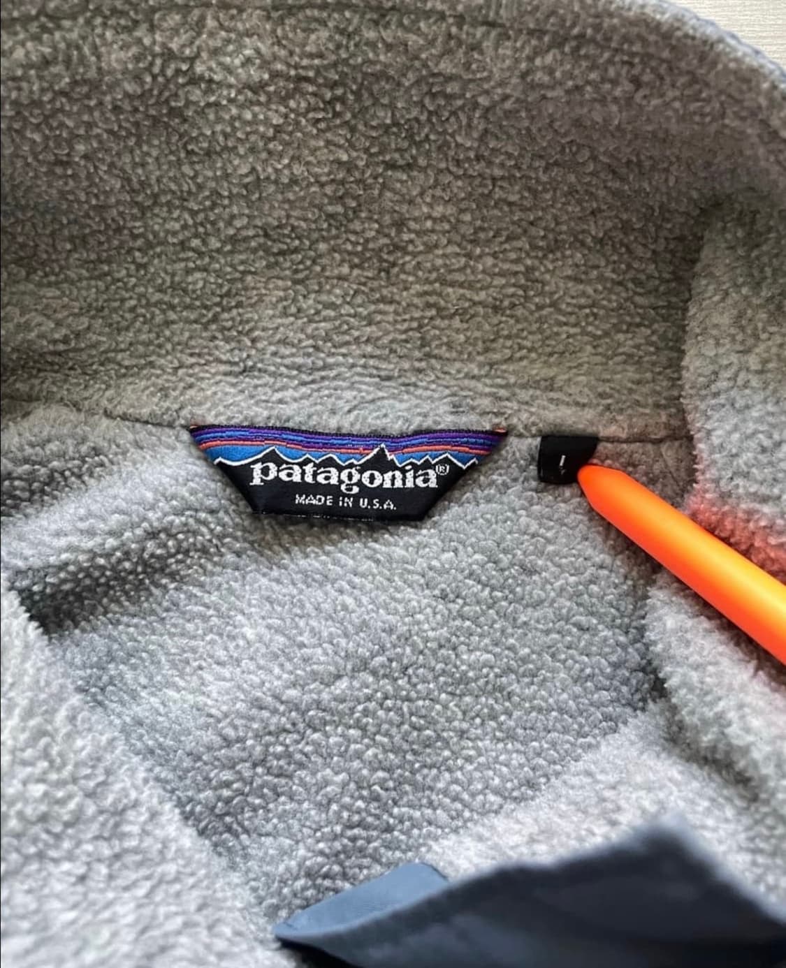 80s 파타고니아 쉘드 신칠라 봄버 자켓 상품이미지3