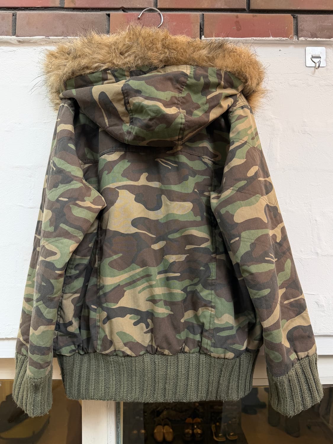 LindSTORM 카키 카모플라쥬 우드랜드 후디자켓 3L 상품이미지7