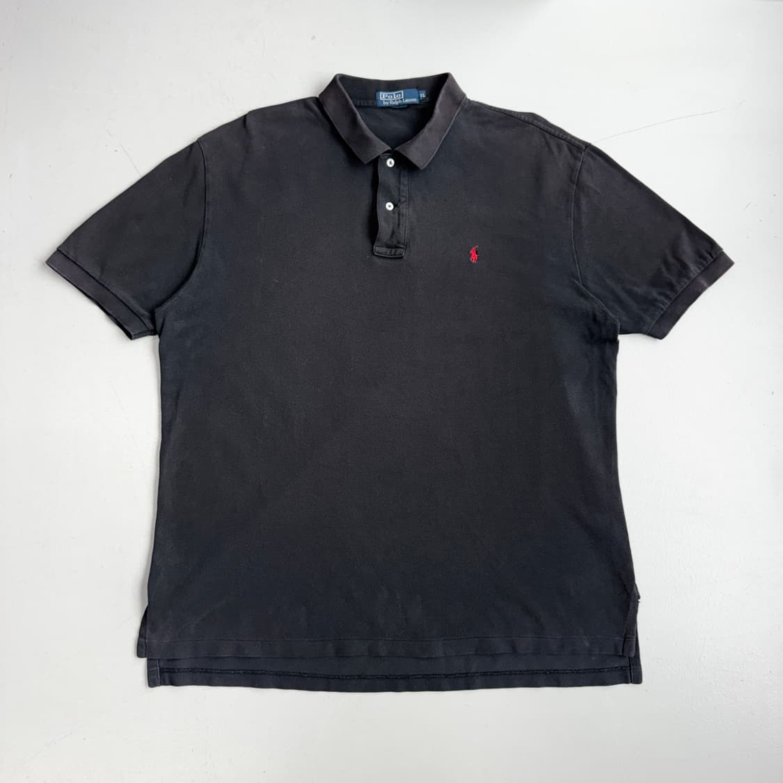 폴로 XL 포니 검빨 PK 카라 반팔 티셔츠 상품이미지2