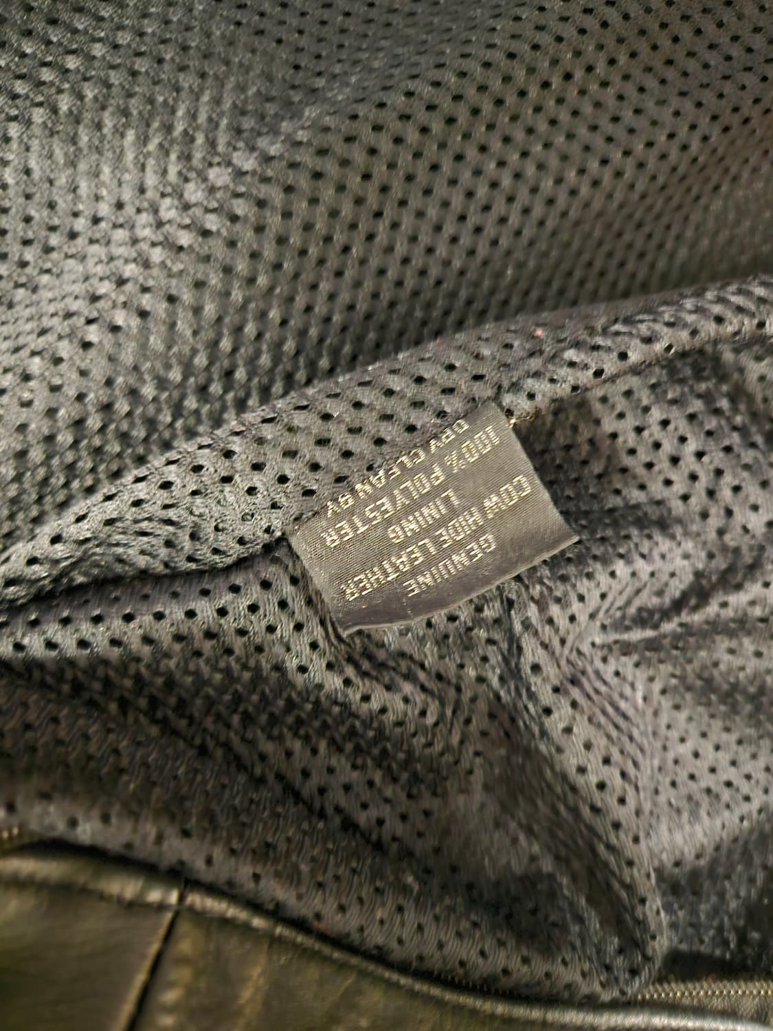 USA 빈티지 소가죽 싱글라이더자켓 상품이미지4