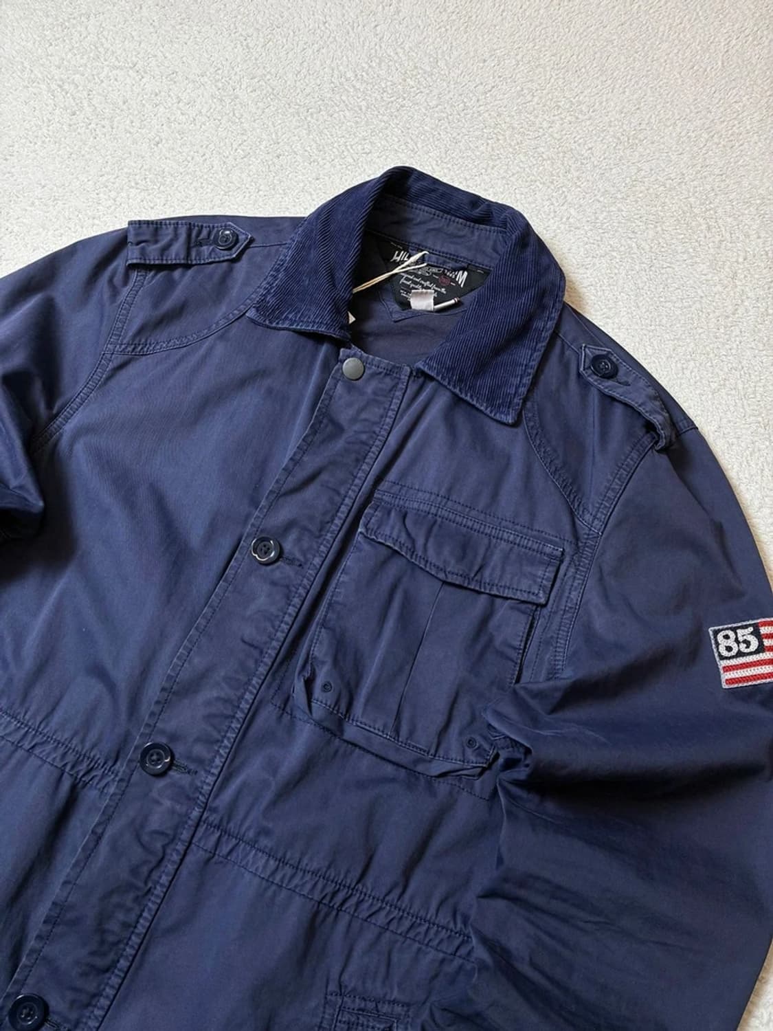 힐피거데님 00's 피그먼트 유틸리티 자켓 PN7984 상품이미지2
