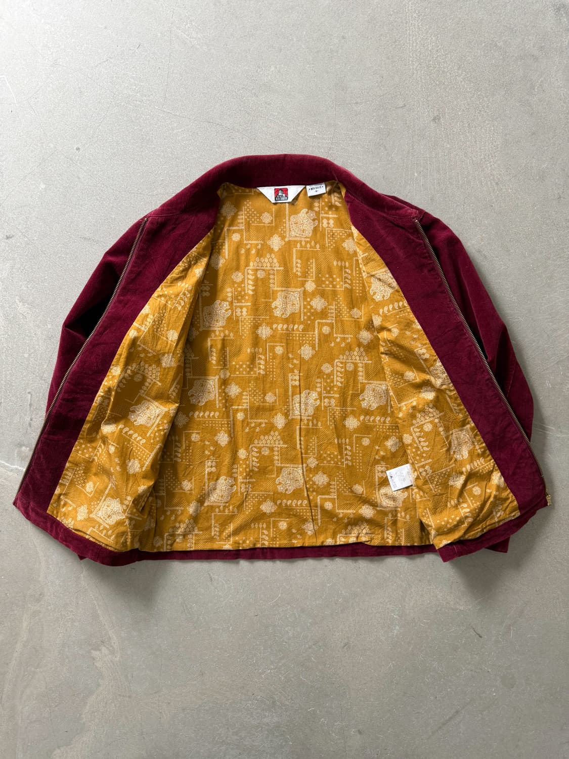 Ben Davies Corduroy Work Jacket 상품이미지7
