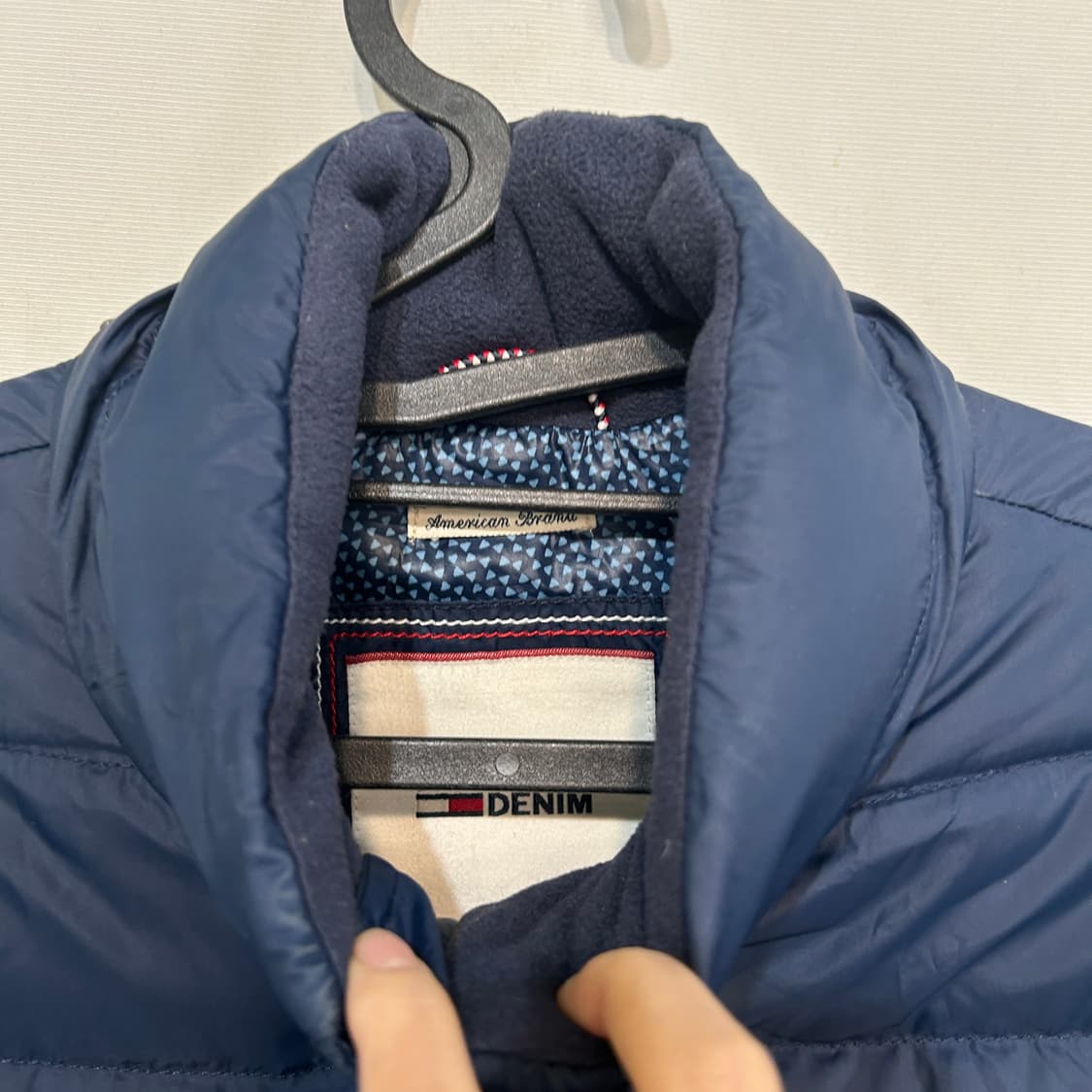 타미힐피거 여성 슬림 롱 덕다운 S  상품이미지2