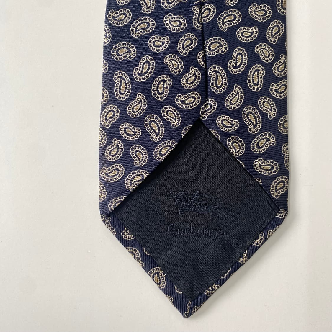 버버리 (Burberry) 페이즐리 정품 명품넥타이 상품이미지7