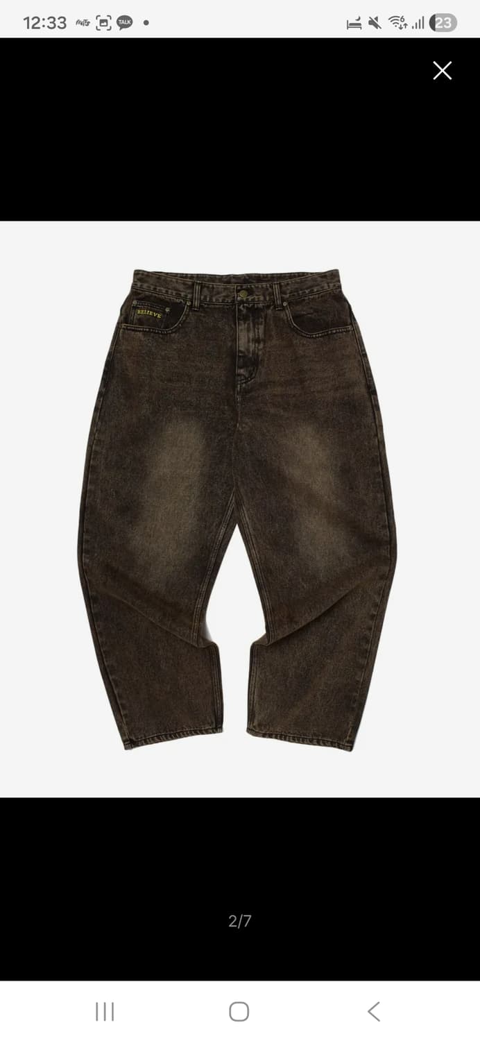 위켄더스 빈티지 배기 데님 상품이미지1