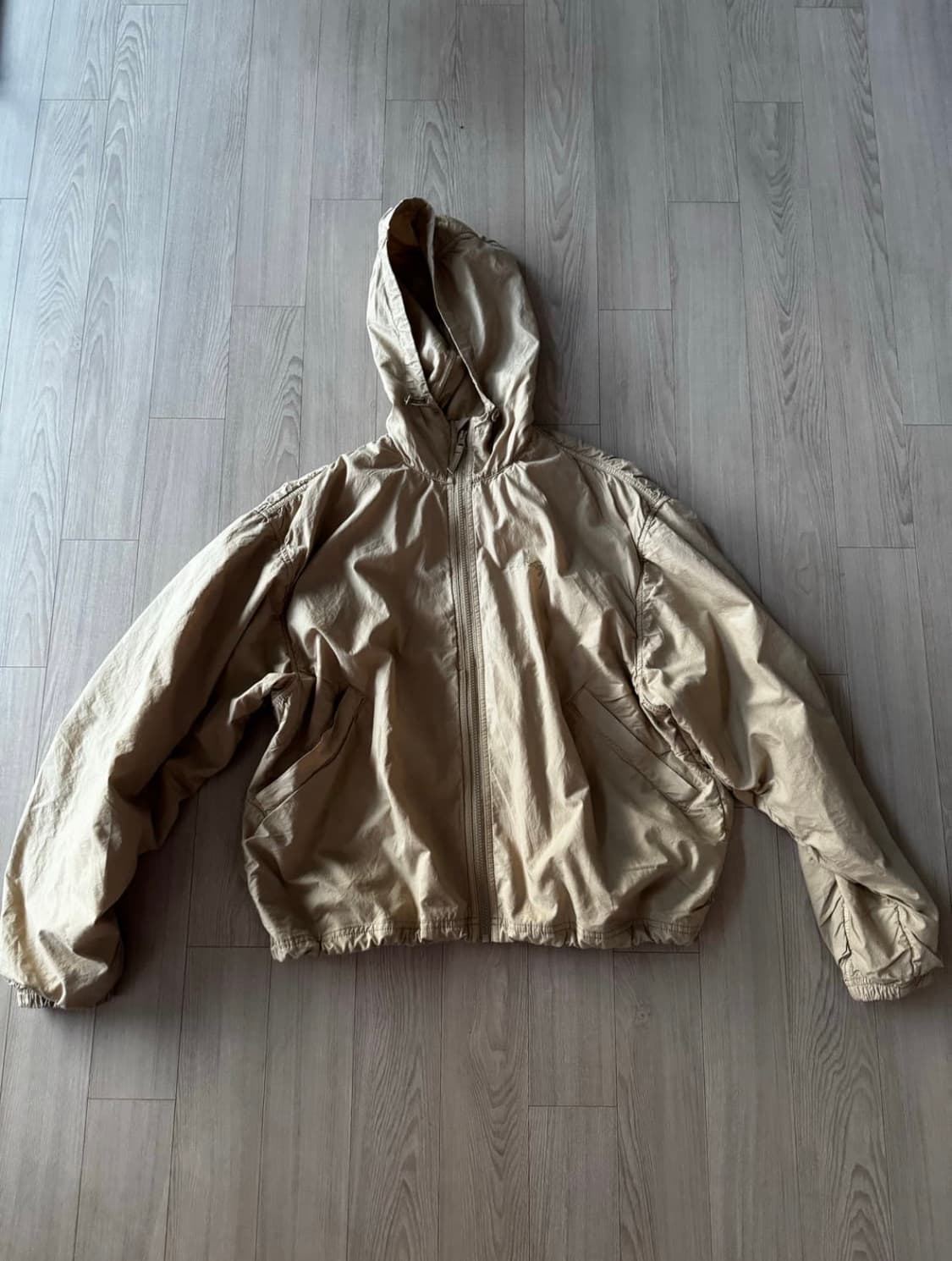 스투시 더블 코티드 후드자켓 s 상품이미지1