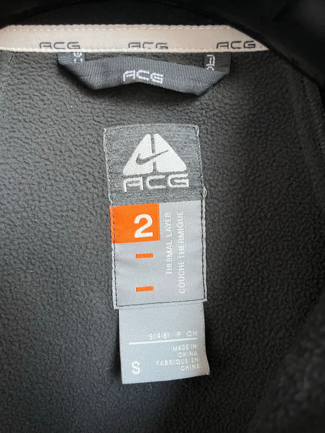 여성 빈티지 ACG 써마 자켓 상품이미지6