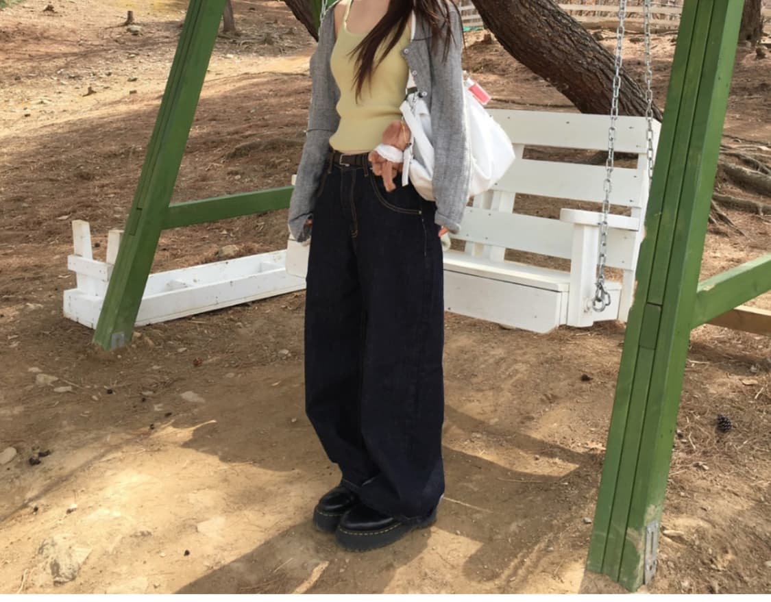 아워캐비넷 minimal nonfade pants 상품이미지2