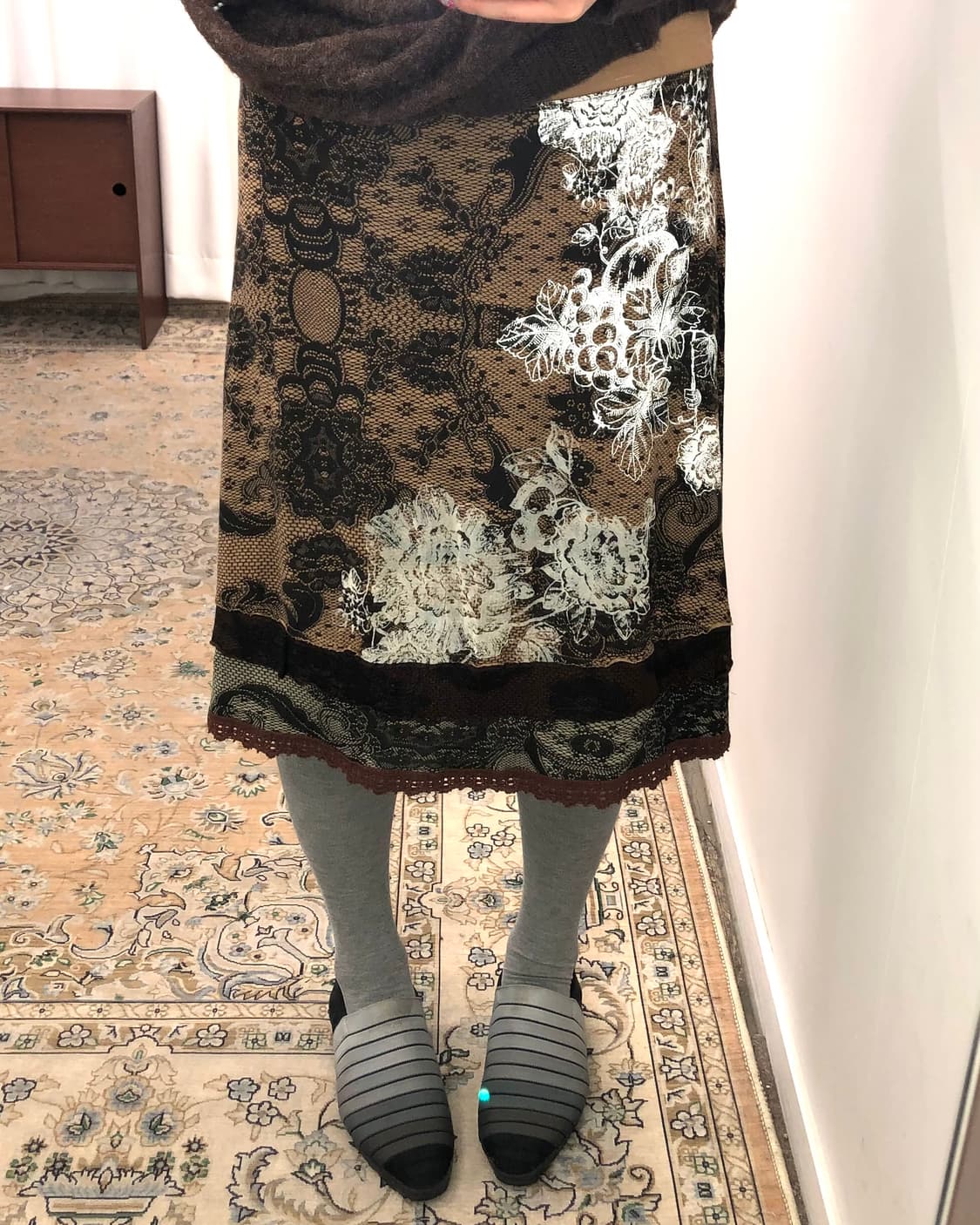 데시구알 빈티지 스커트 상품이미지1