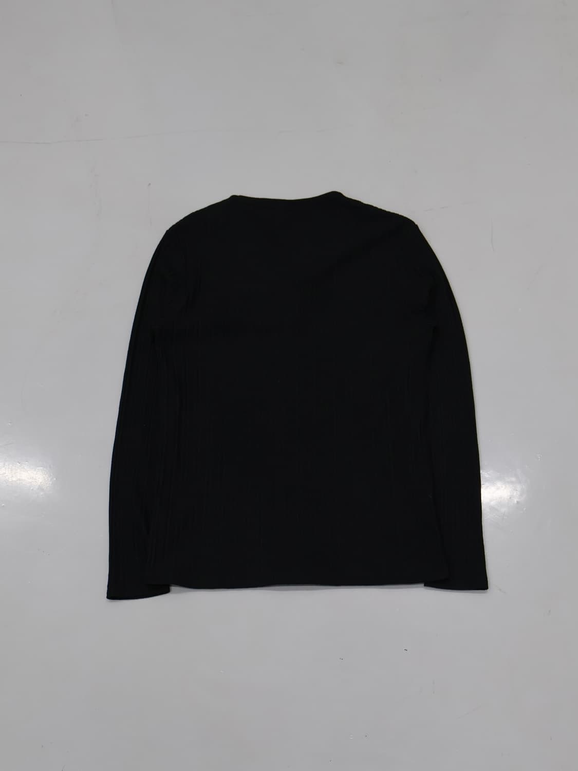 LAP WING Layered V-Neck Henley Sleeve 상품이미지2