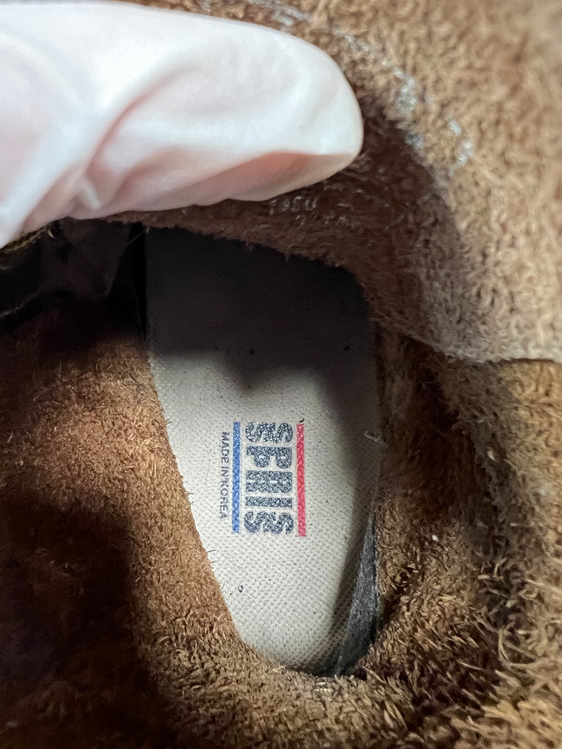 [260] 닥터마틴 빈티지 1460 8홀 워커 브라운 상품이미지7