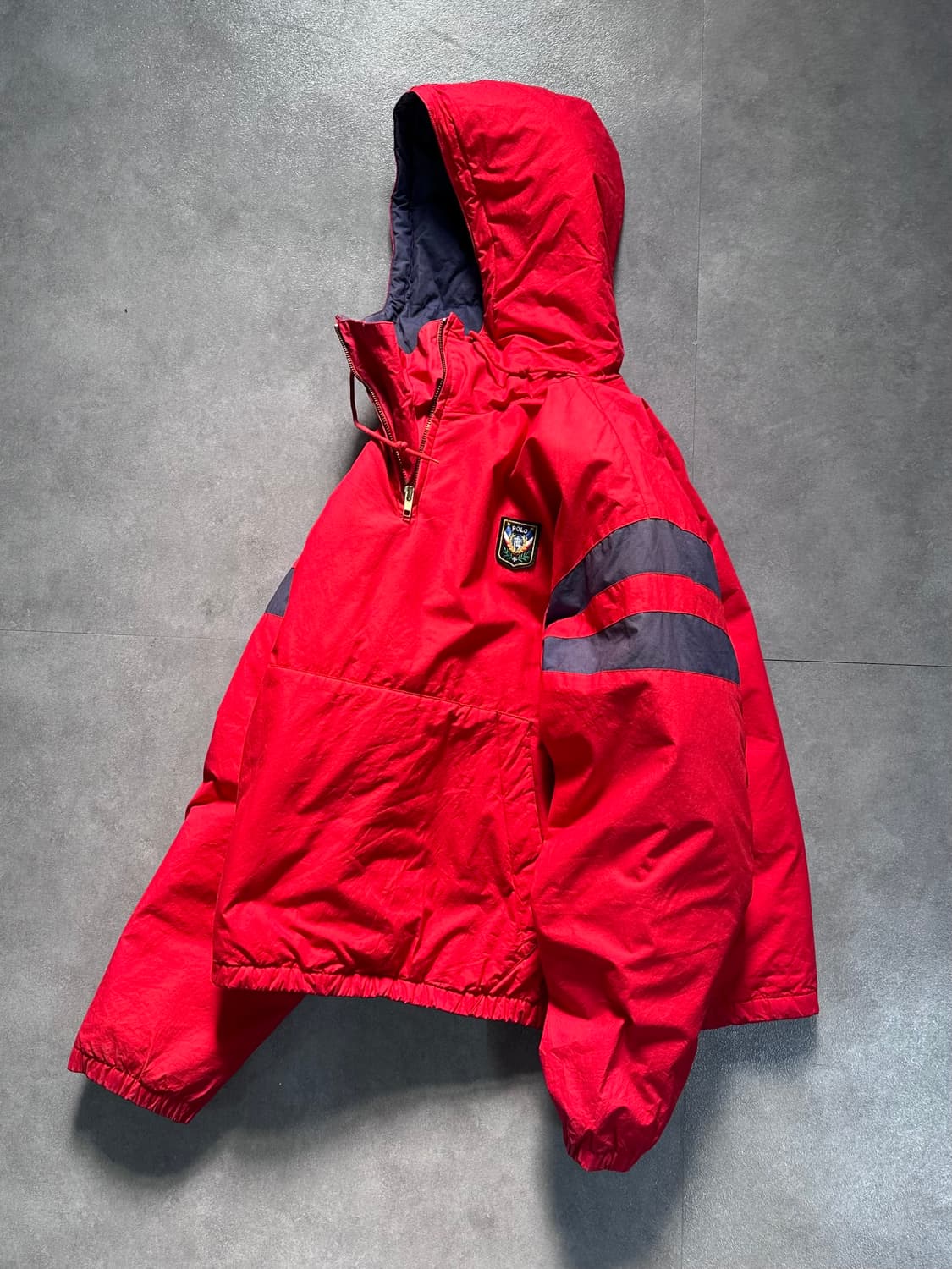 80s 폴로 랄프로렌 유니 크레스트 다운 아노락 (va.63) 상품이미지1