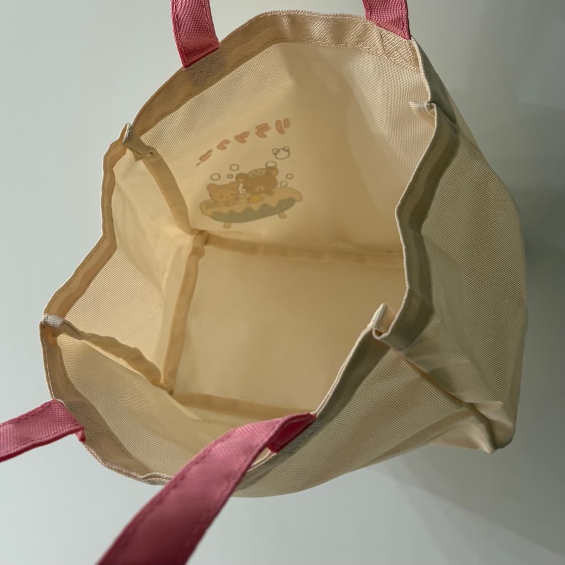 리락쿠마 가방 상품이미지3