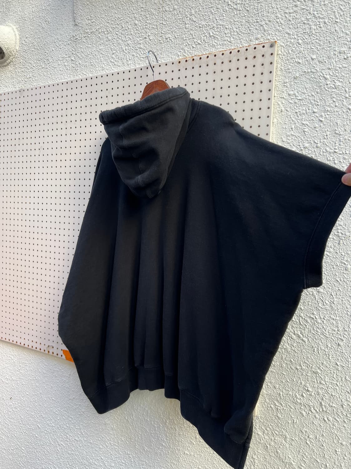 CDG COMME Des GARCONS PONCHO 꼼데가르송판초후드 상품이미지9