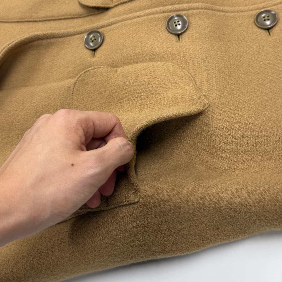 Beams Boy flap pocket coat 상품이미지8