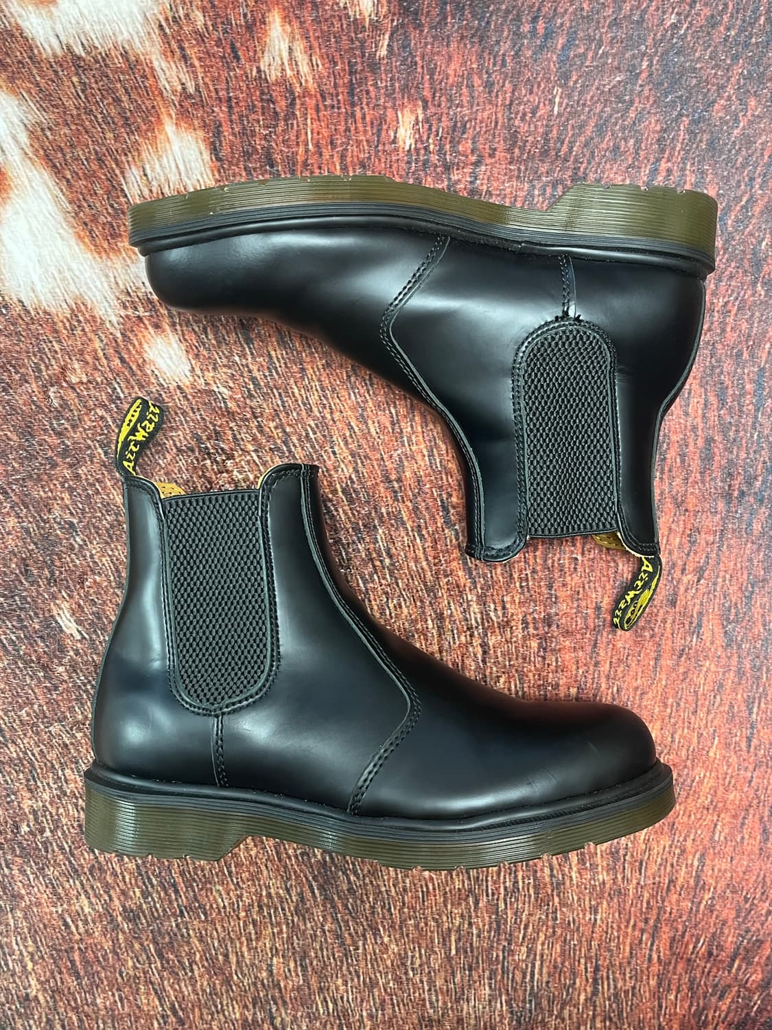 [240] 닥터마틴 2976 첼시부츠 블랙 상품이미지2