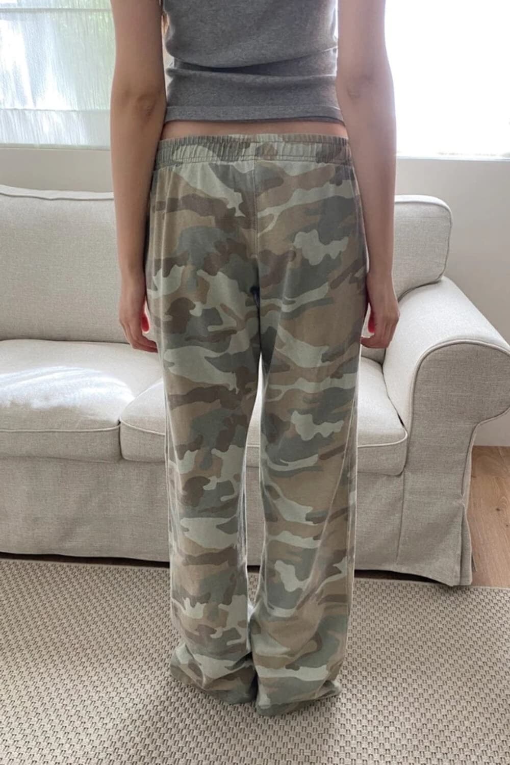 Brandy melville autumn camo sweatpants 상품이미지1