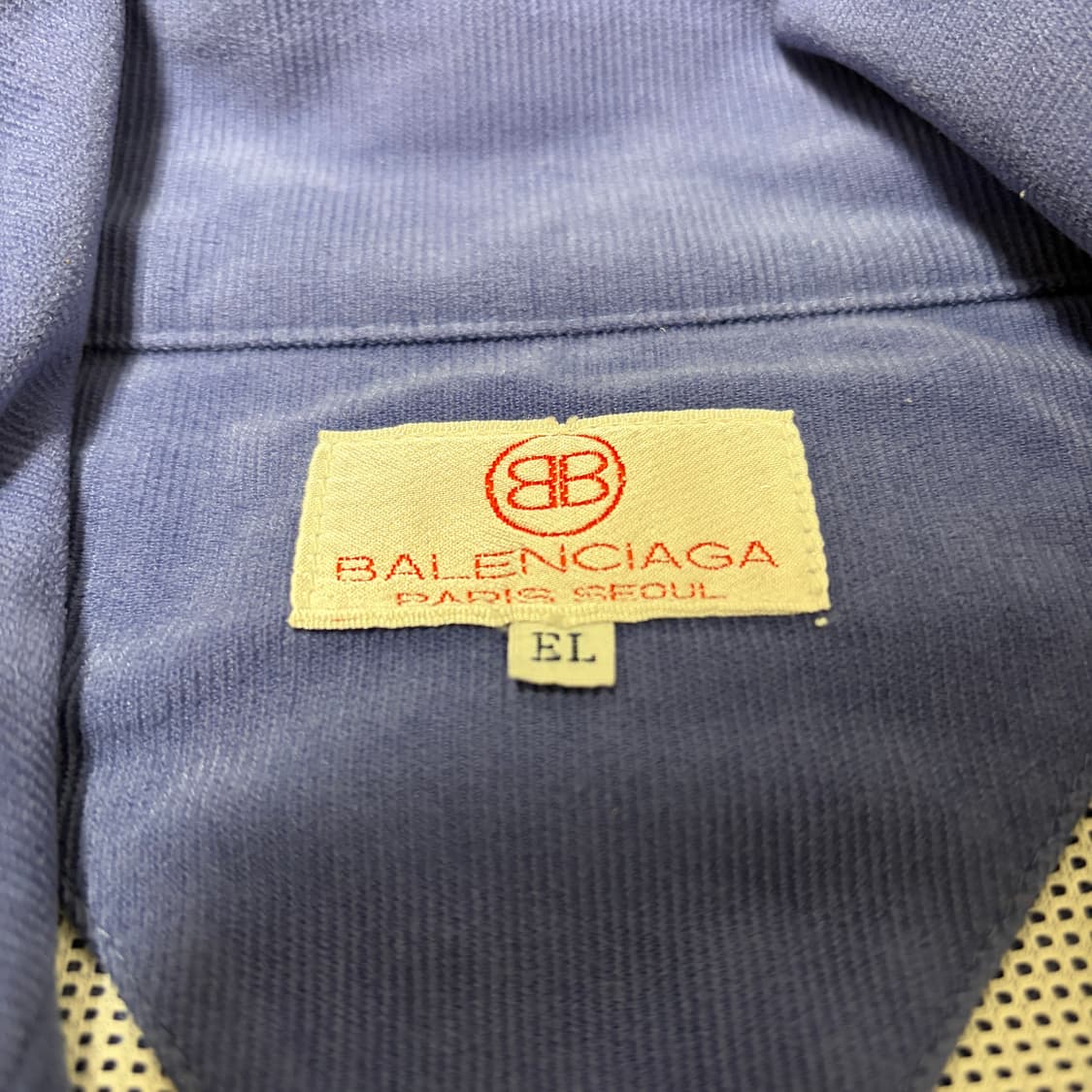 발렌시아가 90s 아카이브 코듀로이 트랙탑 자켓 상품이미지6