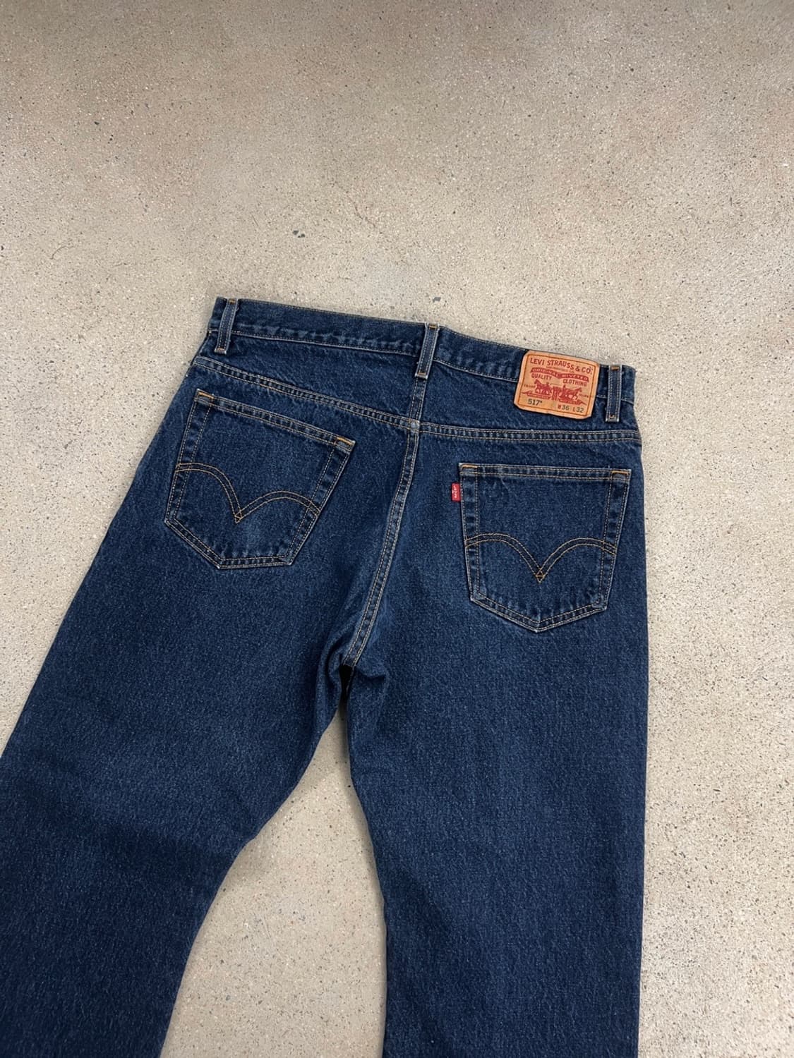 리바이스 00s 517 데님 팬츠 / 36 x 31 상품이미지4