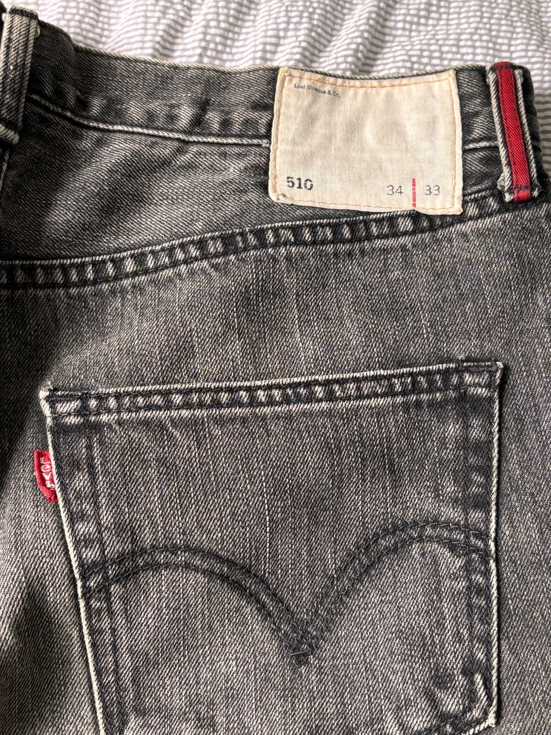 와이드에 질린 지금, 선택은 Levi’s Redloop 510 상품이미지3
