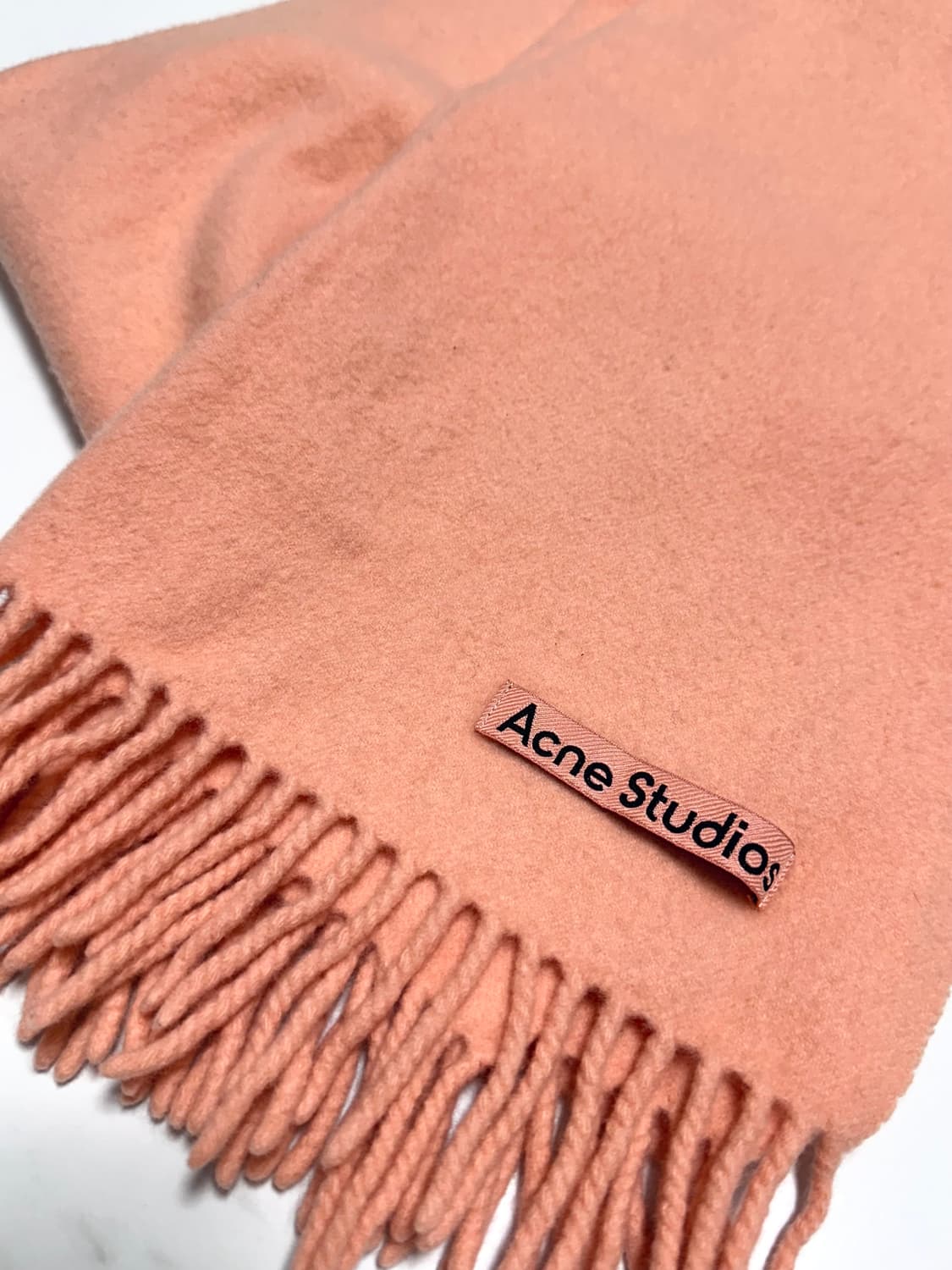 아크네스튜디오 핑크 울 머플러 목도리 상품이미지2