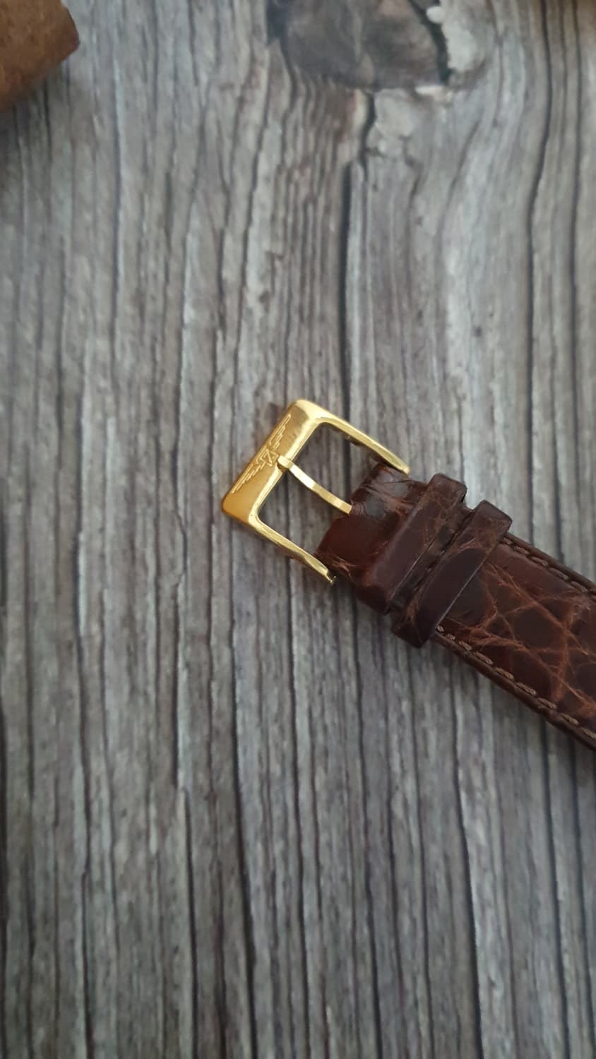 정품 론진 클래식 140.7038 남여공용 악어가죽 시계(새스트랩 포함) 상품이미지8