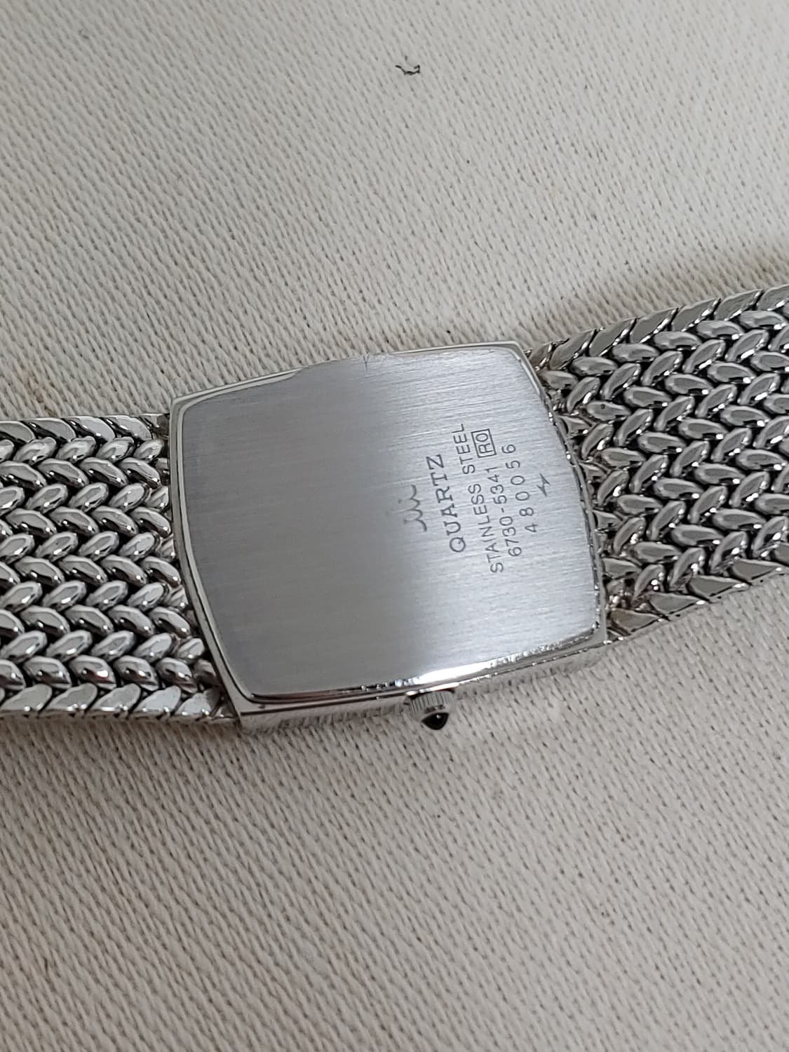 Credor 6730-5341 Blue Agate 빈티지 시계 상품이미지5