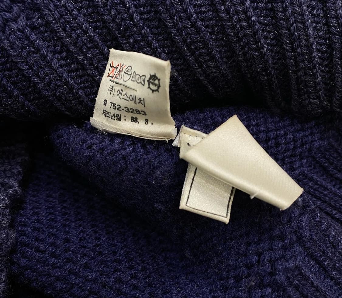 폴로 랄프로렌 80’s 에스에치 니트 상품이미지3