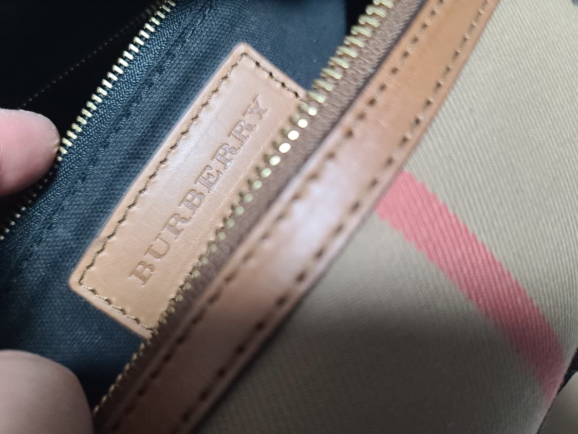 버버리 토트백 볼링백 하우스체크 크로스백 상품이미지4