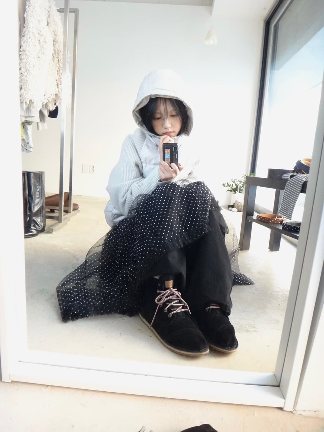 TOMS velvet mocasin shoes 상품이미지9