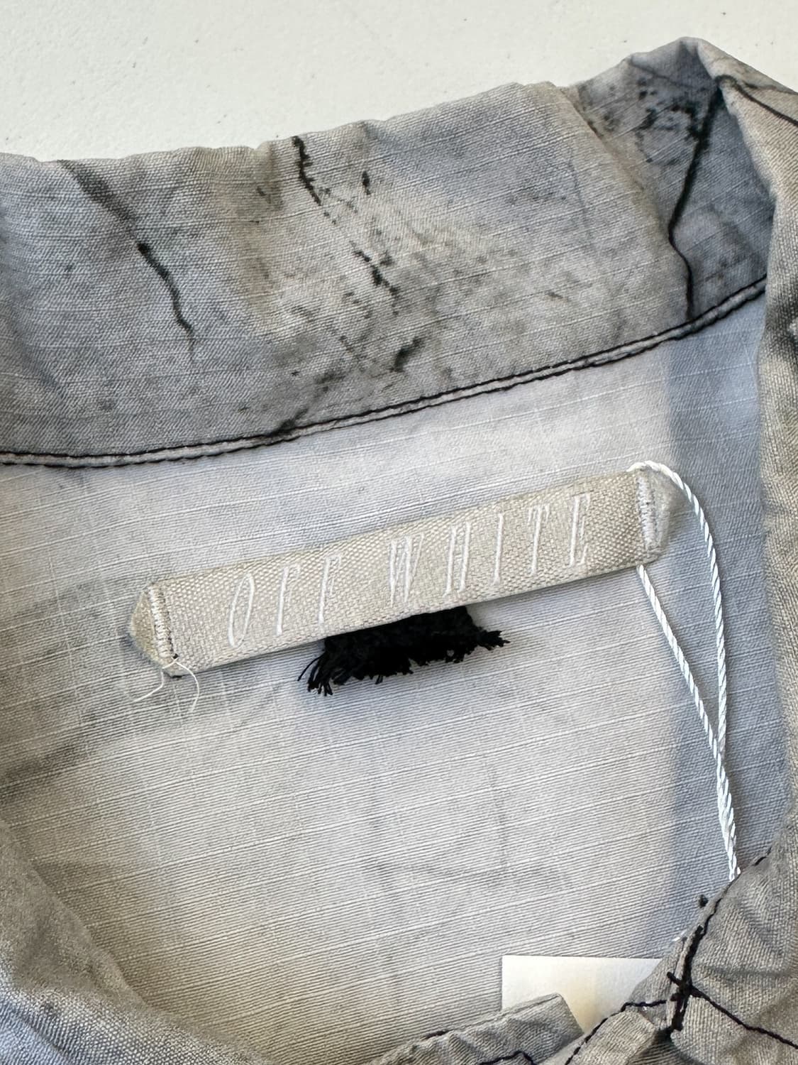 오프 화이트 16SS 마블 필드 자켓 상품이미지4