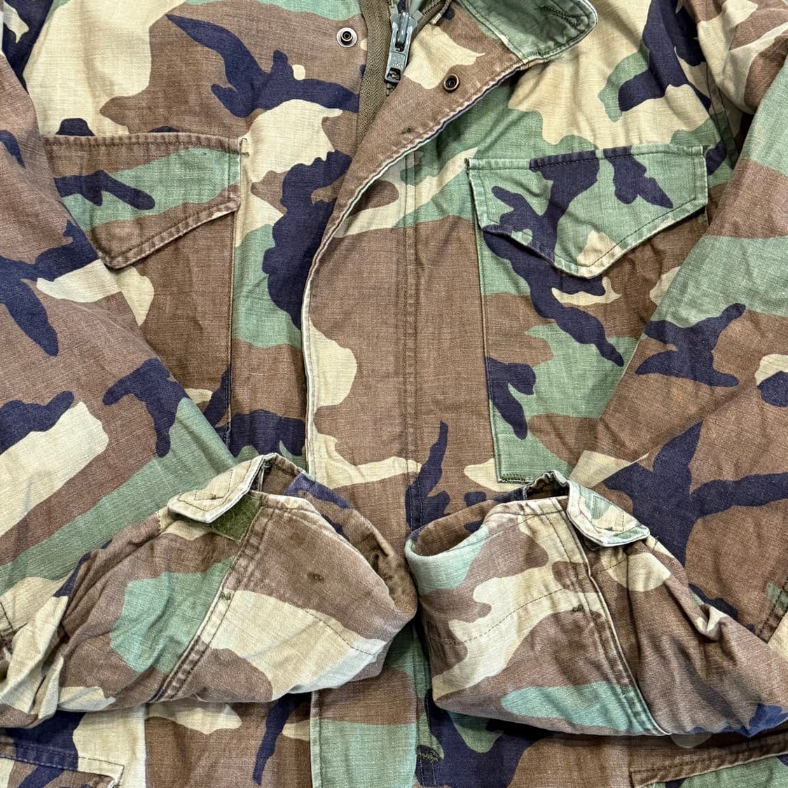 미군 우드랜드 M65 필드자켓 상품이미지3