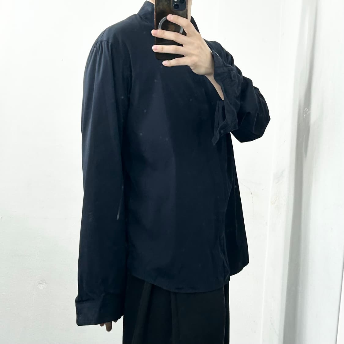 프라다 나일론 셔츠 상품이미지3