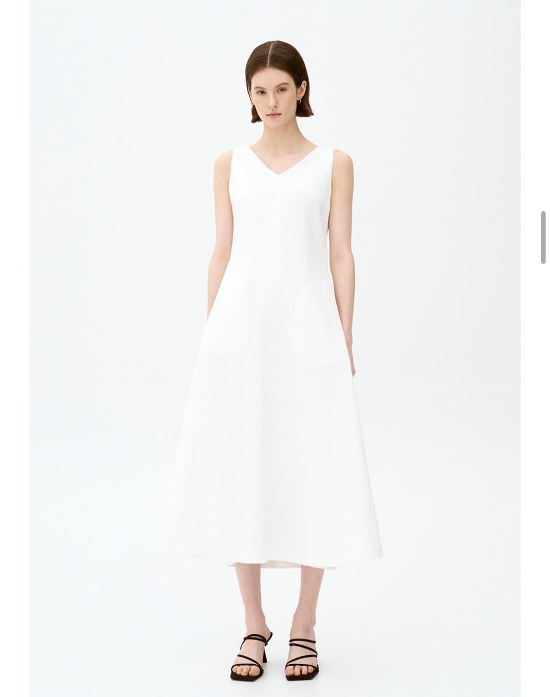 아르카익 jacquard dress _ivory 상품이미지1