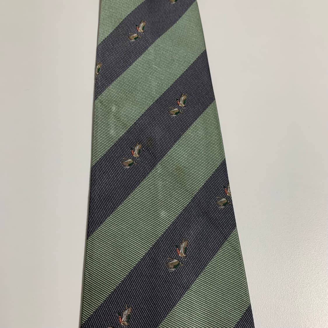버버리(BURBERRY) 레지멘탈 명품넥타이 100실크 A등급 상품이미지10