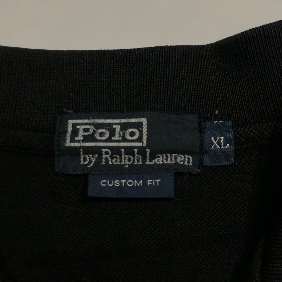 폴로 랄프로렌 트리플 빅포니 블랙 PK 카라티 상품이미지4