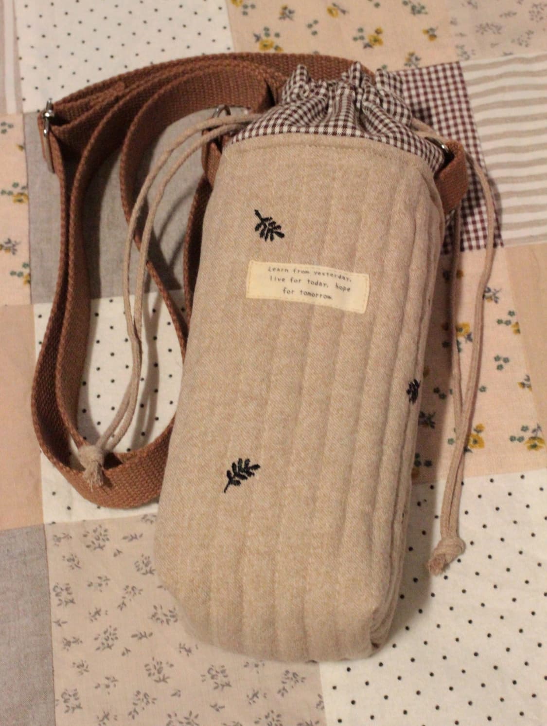 핸드메이드 물병 주머니 상품이미지5