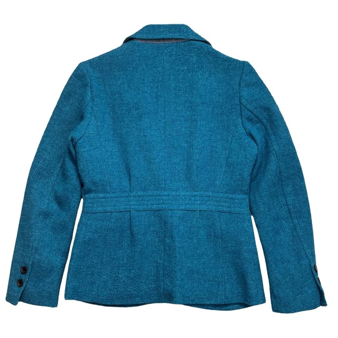 HARRIS TWEED 100% 울 블레이져 블루 100 상품이미지8