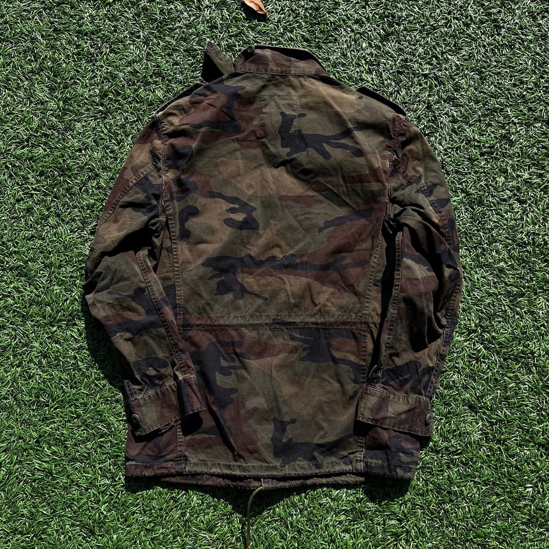 알파 인더스트리 빈티지 밀리터리자켓 (실측확인) 상품이미지6